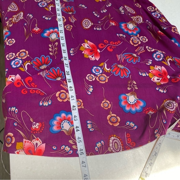 NEW Made in Canada Enchanting boho Gypsy maxi dress folk prairie WESTERN vibes - Picture 10 of 12